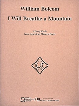I Will Breathe A Mountain by Bolcom WIlliam Marilyn Horne for High Voice