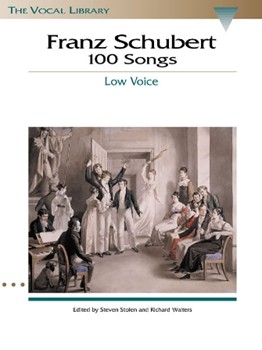 Franz Schubert - 100 Songs - The Vocal Library Low Voice