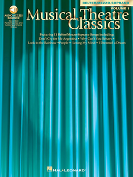 Musical Theatre Classics - Belter/Mezzo-Soprano