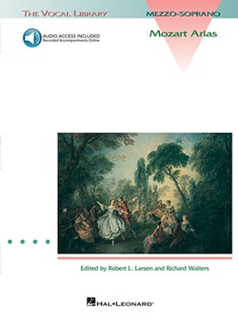 Mozart Arias for Mezzo Soprano w/online audio [vocal]