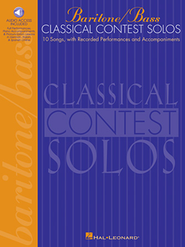 Classical Contest Solos - Baritone/Bass - Baritone/B