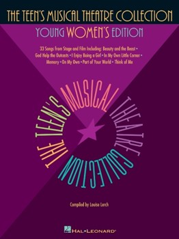 Hal Leonard  Louise Lerch  Teen's Musical Theatre Collection - Young Women's - Book Only