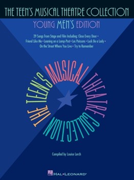 Hal Leonard Various   Teen's Musical Theatre Collection - Young Men's - Book Only