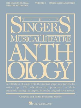 The Singer's Musical Theatre Anthology 3 -