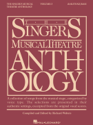 Hal Leonard Various Richard Walters  Singer's Musical Theatre Anthology Volume 3 Baritone/Bass Book only