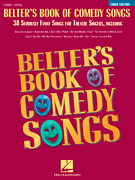 Hal Leonard Various   Belter's Book of Comedy Songs - 3rd Edition - Vocal Solo