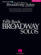 Hal Leonard Boytim Joan Frey Boytim  First Book of Broadway Solos Mezzo-Soprano/Alto Edition - Book / Online Audio