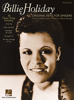 Billie Holiday Original Keys For Singer by Holiday Billie Billie Holiday for Vocal