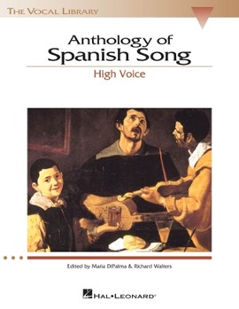 Anthology of Spanish Song - The Vocal Library High Voice High