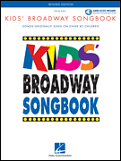 Hal Leonard Various   Kids' Broadway Songbook - Book  / Online Audio