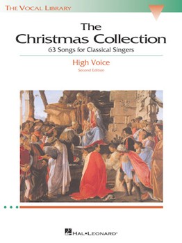 Hal Leonard Various Walters  Christmas Collection - High Voice