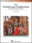 The Christmas Collection - The Vocal Library Low Voice