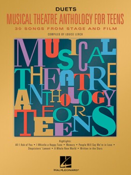Musical Theatre Anthology for Teens - Duets Edition PV DUETS