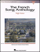 French Song Anthology  SR1111AS07, SR1211AS07 High Voice