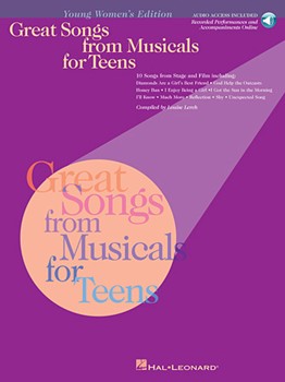 Great Songs From Musicals For Teens w/online audio VOCAL