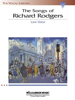 Songs Of Richard Rodgers by Rodgers Richard for Low Voice Collection