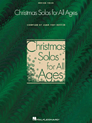 Hal Leonard  Boytim  Christmas Solos for All Ages - Medium Voice