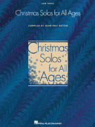 Hal Leonard  Boytim  Christmas Solos for All Ages - Low Voice