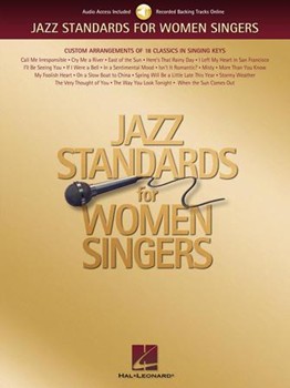 Jazz Standards For Women Singers by Various Various for Vocal