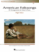 American Folksongs - The Vocal Library High Voice