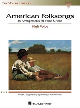 American Folksongs - The Vocal Library High Voice