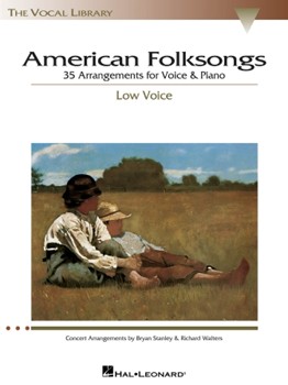 American Folksongs by - Stanley and Walters - for Low Voice
