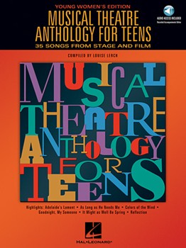 Musical Theatre Anthology For Teens Young Women's Edition w/online audio VOCAL