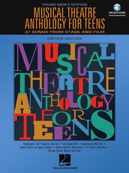 Musical Theatre Anthology For Teens Young Men's Edition w/online audio VOCAL