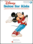 Hal Leonard Various   Disney Solos for Kids - piano/vocal book w/ Audio Online