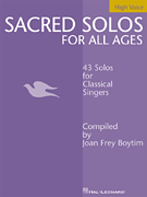 Sacred Solos For All Ages High Voice VOCAL
