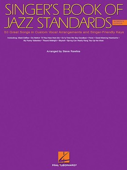 Singer's Book Of Jazz Standards by Women - Rawlins Steve - for Vocal Collection
