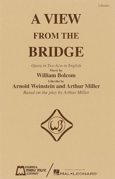 View From The Bridge by Bolcom WIlliam - Weinstein/Miller - for Libretto