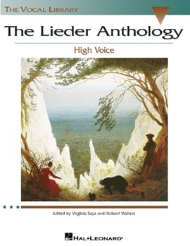 The Lieder Anthology - The Vocal Library High Voice high voice