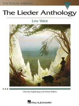 The Lieder Anthology - The Vocal Library Low Voice low voice