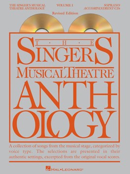 The Singer's Musical Theatre Anthology - Volume 1 - Soprano Accompaniment CDs Soprano