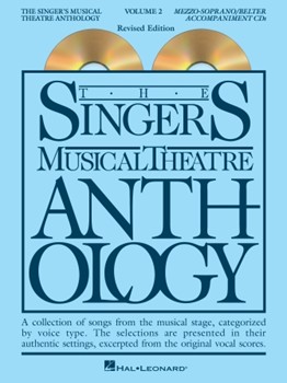 Singer's Musical Theatre Anthology Volume 2 by Various - Walters - for Accompaniment CD (Vol 2 Cd)