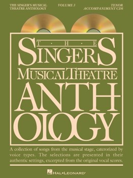 Singer's Musical Theatre Anthology Volume 3 by Various - Walters - for Accompaniment CD (Vol 3 Cd)
