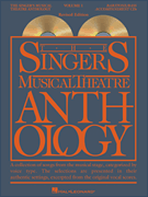 Hal Leonard Various   Singer's Musical Theatre Anthology Volume 1 Baritone/Bass Accompaniment CDs (Revised)