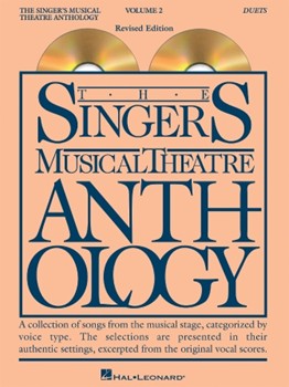 Singer's Musical Theatre Anthology Volume 2 by Various - Walters - for Accompaniment CD (Vol 2 Cd)