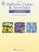 Hal Leonard Joan Frey Boytim     Boytim  Daffodils, Violets and Snowflakes - High Voice