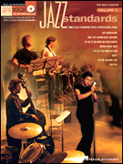 Hal Leonard Various   Jazz Standards - For Male Singers - Book / CD
