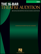 16 Bar Theatre Audition For Tenor