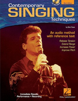 Contemporary Singing Techniques by Rose Bob for Vocal Text (Men)