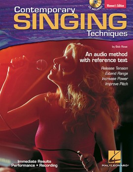 Contemporary Singing Techniques by Rose Bob - Women - for Vocal Text