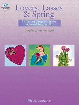 Lovers Lasses & Spring For Soprano w/online audio VOCAL