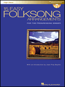 15 Easy Folksong Arrangements 1111B21, 1211C10   Hi  Bk/Cd
