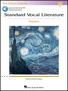 Hal Leonard Various Walters  Standard Vocal Literature - Introduction to Repertoire Soprano Book/Online Audio