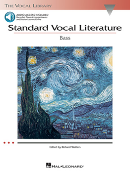 Standard Vocal Literature - An Introduction to Repertoire