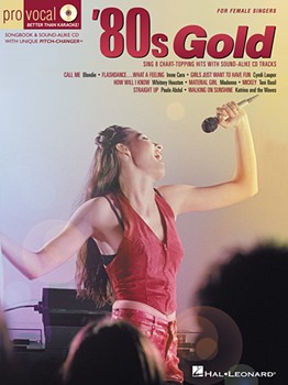 80's Gold For Female Singers by Various Various for PVG Collection W (Pro Vocal Women Vol)