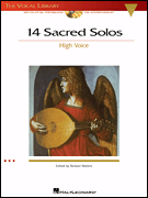 14 Sacred Solos For High Voice w/online audio